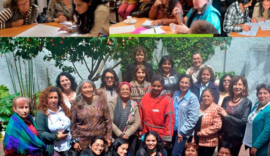 Agenda de mujeres para la ciudad de Bogotá