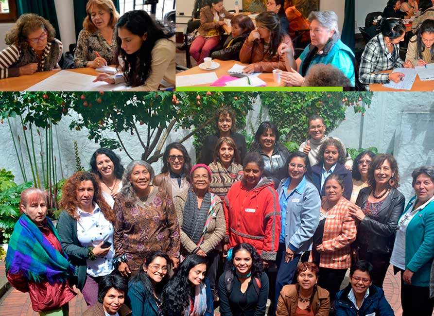 Agenda de mujeres para la ciudad de Bogotá HICAL