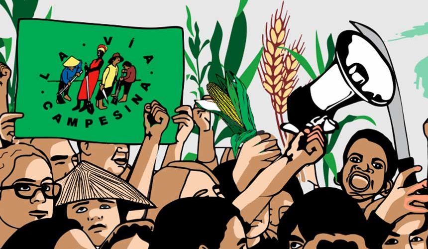 La Vía Campesina: El Consejo de Derechos Humanos de las Naciones Unidas aprueba la resolución relativa a la Declaración sobre los derechos de las y los campesinxs en Ginebra