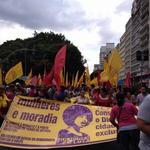 Brasil – UNMP: Luta pelo direito à habitaçao