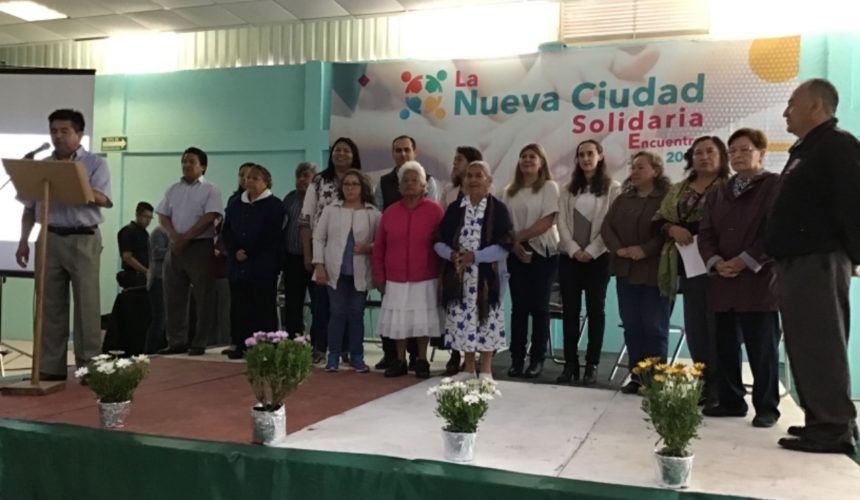 México – Encuentro La Nueva Ciudad Solidaria en Cooperativa Palo Alto