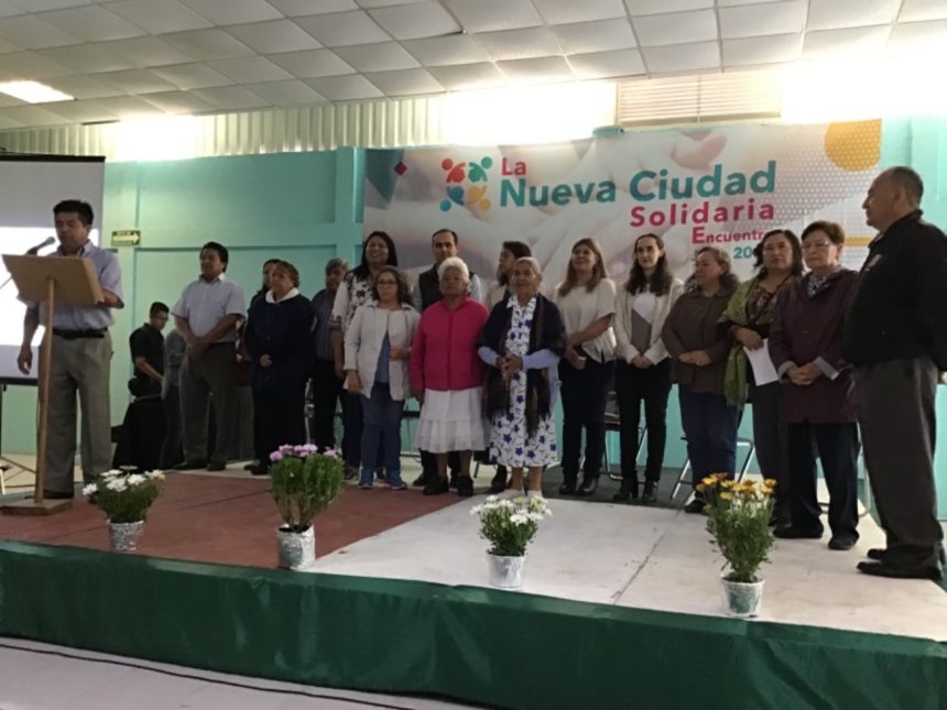 México – Encuentro La Nueva Ciudad Solidaria en Cooperativa Palo Alto
