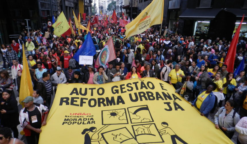 Brasil – UNMP/CGGDH: Mujeres construyendo el Derecho a la Ciudad en la perspectiva de la mirada feminista