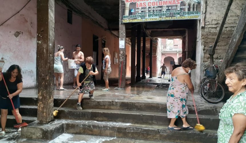 Perú – CIDAP: Vecin@s del Centro Histórico de Lima frente al COVID19