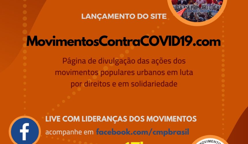 Brasil – CMP: Movimentos populares urbanos lançam site para fortalecer ações de solidariedade nas periferias e a luta por direitos