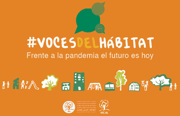 Voces del hábitat: Frente a la pandemia el futuro es hoy