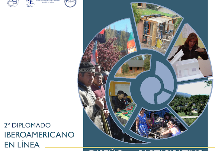 2º DIPLOMADO IBEROAMERICANO DISEÑO PARTICIPATIVO SUSTENTABLE DEL HABITAT: Como herramienta de la producción y gestión social del hábitat y para el ejercicio de derechos