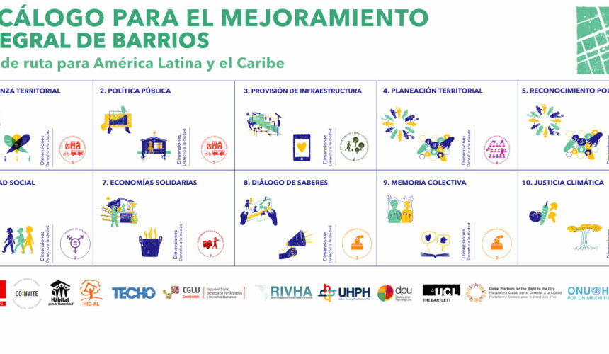 Decálogo para el Mejoramiento Integral de Barrios