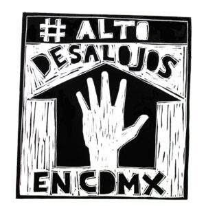 México: Denuncian contagios y un fallecimiento por desalojos recientes en la CDMX