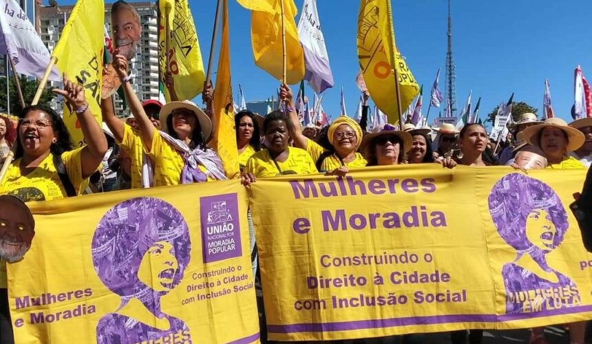 Brasil: UNMP – MaANIFESTO DO 08 DE MARÇO DE SÃO PAULO