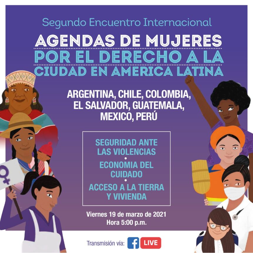 Perú: DESCO – Lideresas de Lima organizan encuentro de “Agenda de mujeres por el Derecho a la Ciudad en América Latina”