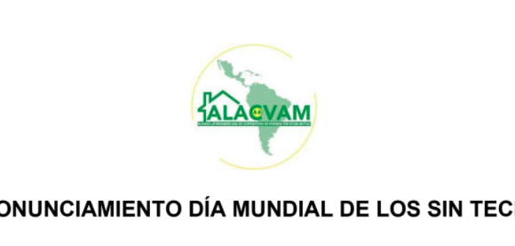 ALACVAM: Pronunciamiento del Día Mundial de lxs Sin Techo