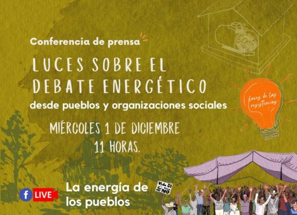México: Luces sobre el debate energético desde pueblos y organizaciones sociales