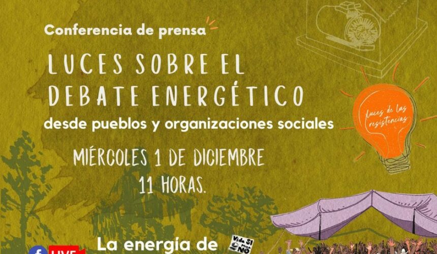 México: Luces sobre el debate energético desde pueblos y organizaciones sociales