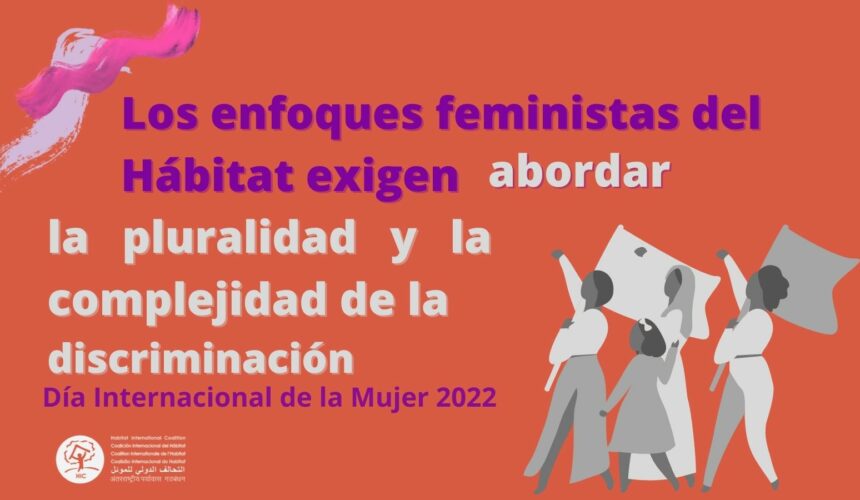 Internacional: Ana Falú – El 8M el feminismo reclama la deuda social de las democracias con las mujeres.