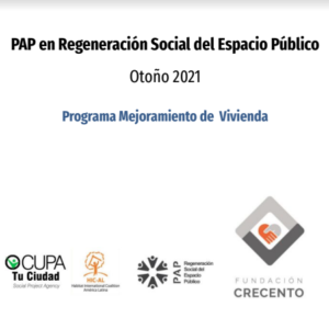 México – Ocupa Tu Ciudad: PAP en Regeneración Social del Espacio Público