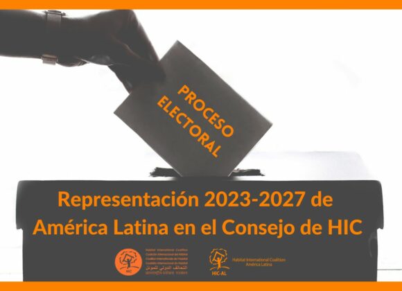 Proceso de elección de la representación latinoamericana 2023-2027 en el Consejo de HIC￼