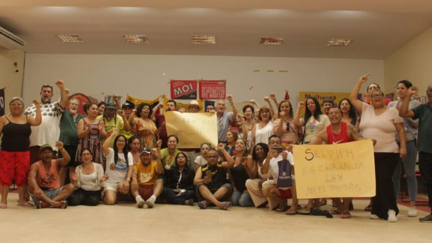 Brasil – Concluyó Escuela Latinoamericana de Autogestión del Hábitat (ELAH) impulsada por la SELVIHP