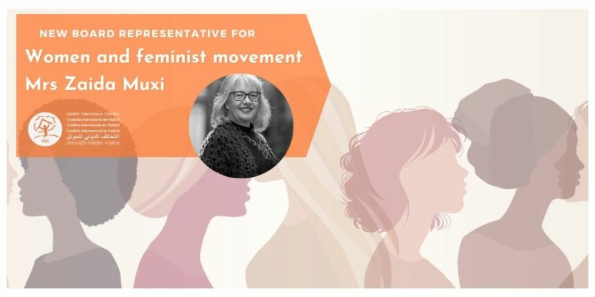 Nombramiento de la nueva Representante de los Movimientos de Mujeres y Feministas en el Consejo: la Sra. Zaida Muxi