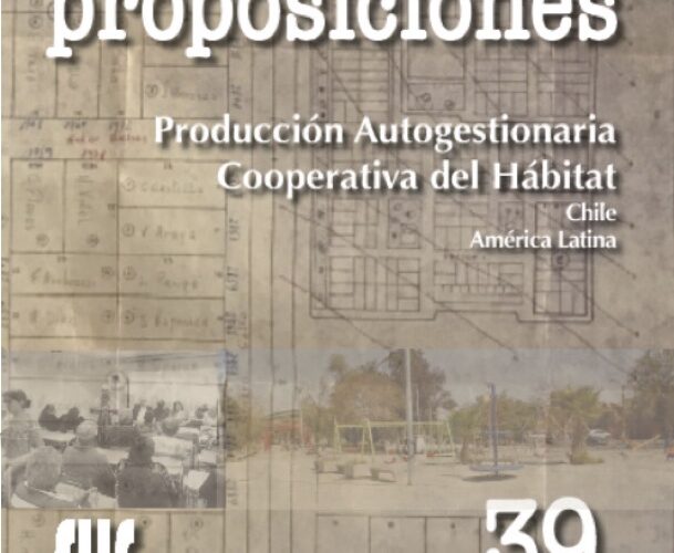 Chile – Corporación SUR: Revista Producción Autogestionaria Cooperativa del Hábitat