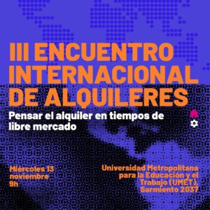 Argentina – III Encuentro Internacional de Alquileres