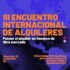 Argentina – III Encuentro Internacional de Alquileres