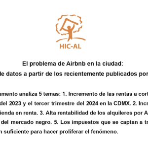 El problema de Airbnb en la ciudad: Actualización de datos a partir de los recientemente publicados por Inside Airbnb