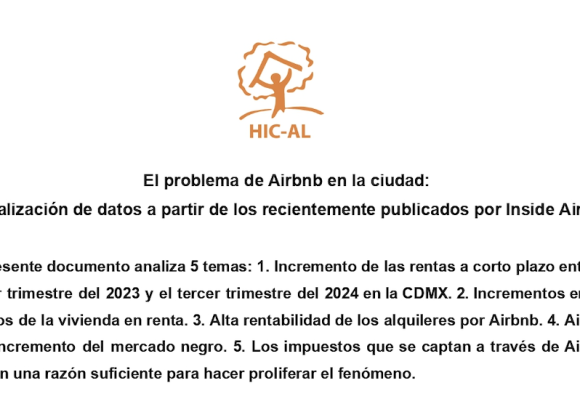 El problema de Airbnb en la ciudad: Actualización de datos a partir de los recientemente publicados por Inside Airbnb