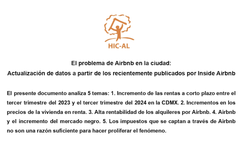 El problema de Airbnb en la ciudad: Actualización de datos a partir de los recientemente publicados por Inside Airbnb