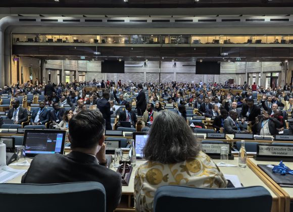Se adopta el nuevo plan estratégico de ONU-Habitat 2026-2029