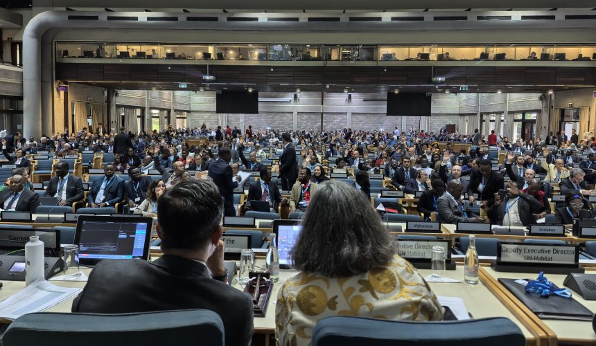 Se adopta el nuevo plan estratégico de ONU-Habitat 2026-2029 Se adopta el nuevo plan estratégico de ONU-Habitat 2026-2029
