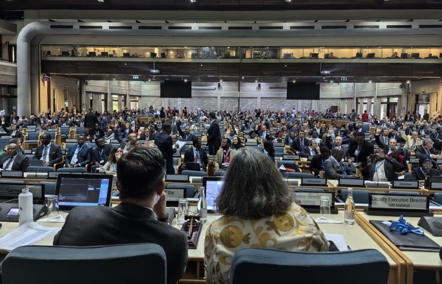 Se adopta el nuevo plan estratégico de ONU-Habitat 2026-2029