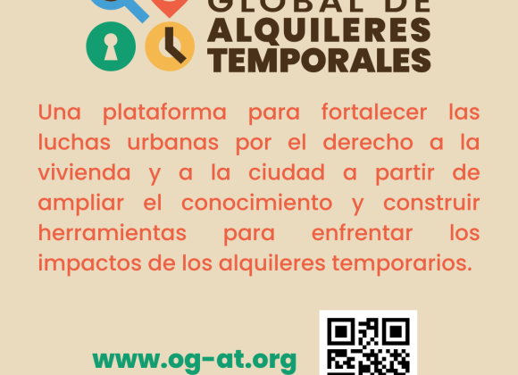 Únete al Observatorio Global de Alquileres Temporales: Mapeemos resistencias y construyamos alternativas