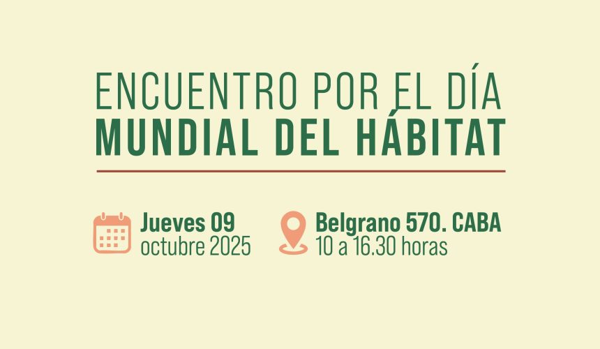Argentina – ACIJ: Derecho a la Ciudad. Alternativas para el acceso a la vivienda y al hábitat