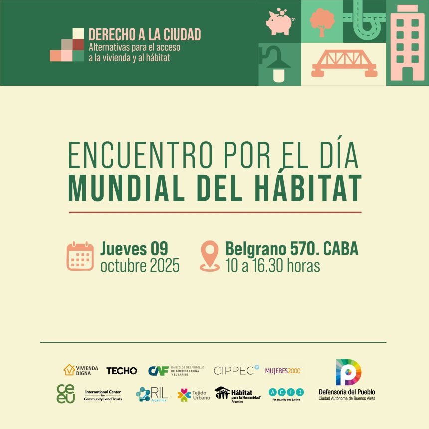 Argentina – ACIJ: Derecho a la Ciudad. Alternativas para el acceso a la vivienda y al hábitat