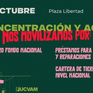 Uruguay – FUCVAM: Concentración y movilización en el Día de lxs sin Techo