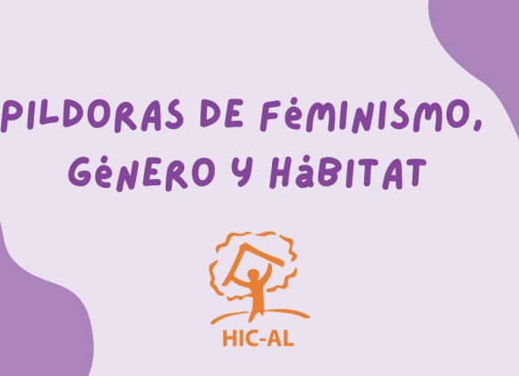 Curso “Género, feminismos y derecho al hábitat”