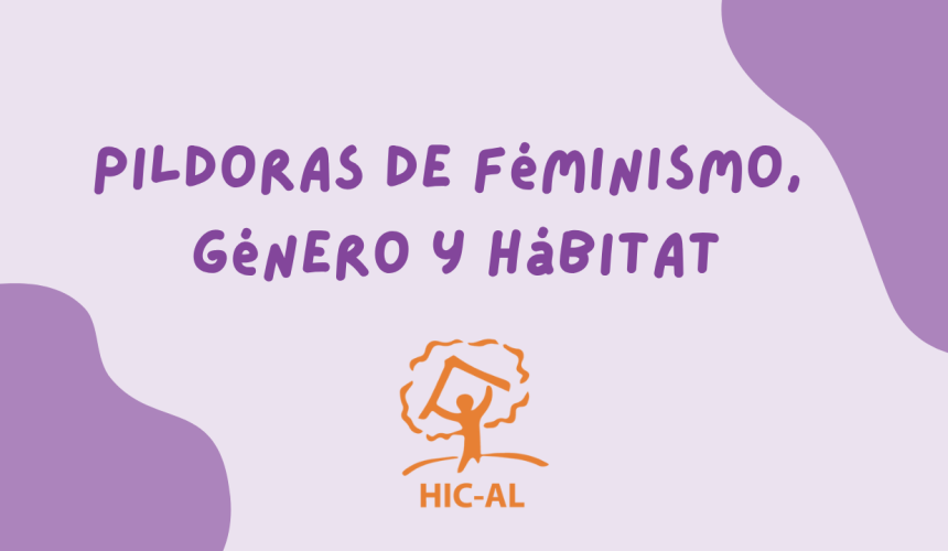 Curso “Género, feminismos y derecho al hábitat” Curso “Género, feminismos y derecho al hábitat”