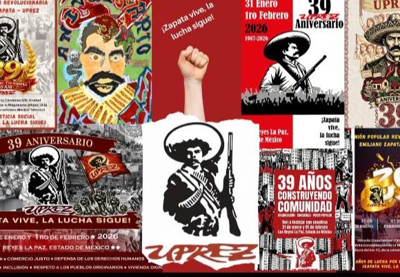 México – UPREZ: 39 Aniversario