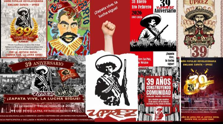 México – UPREZ: 39 Aniversario
