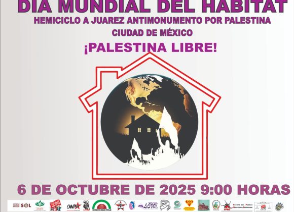 México – MUP: Conferencia de prensa. Por una Reforma Integral Urbana-Rural que Garantice el Derecho a la Ciudad.