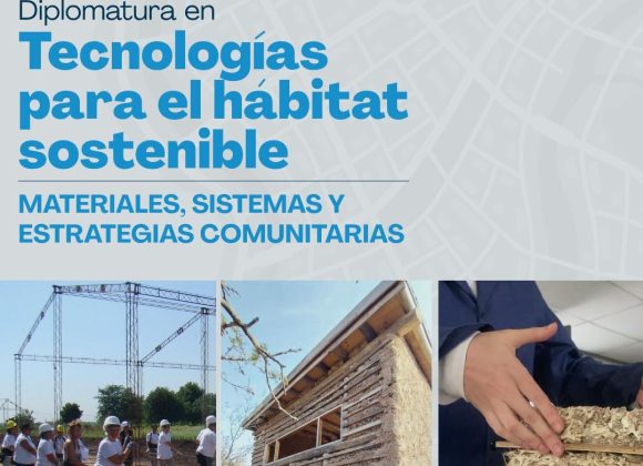 Argentina – AVE-CEVE: Diplomado “Tecnologías para el hábitat sostenible: materiales, sistemas y estrategias comunitarias”