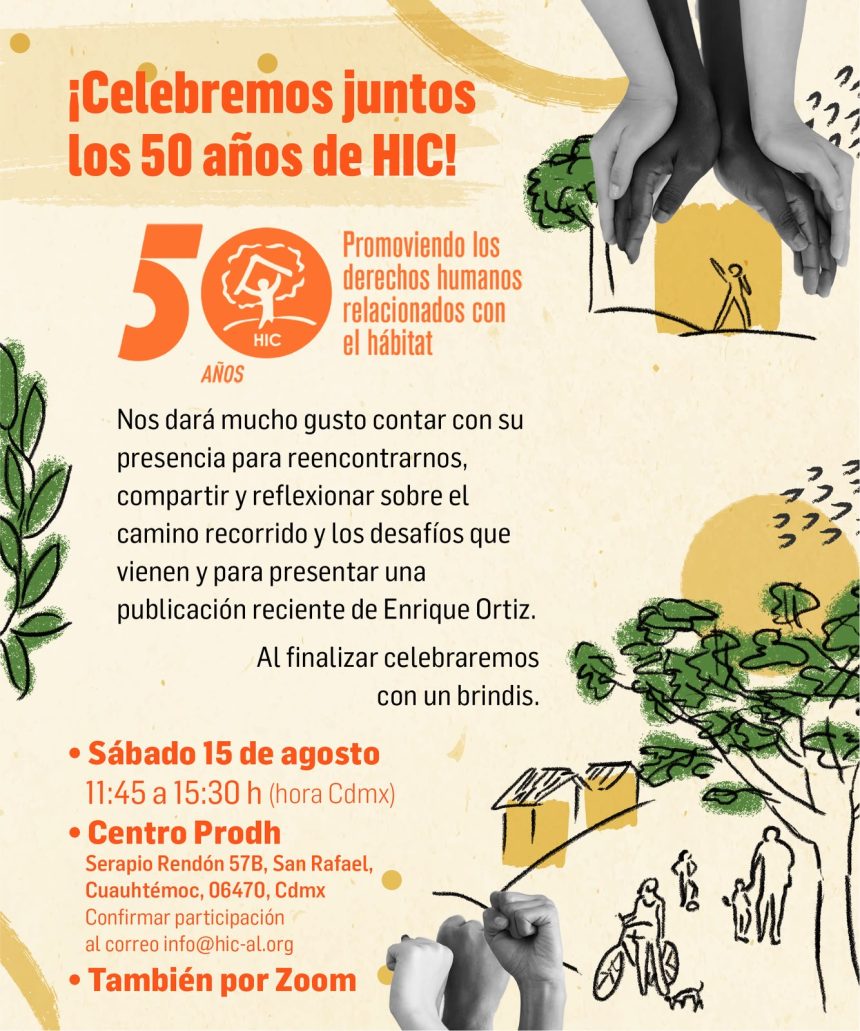 México: 50 años de luchas locales y globales por los derechos humanos vinculados al hábitat: desafíos y horizontes en un mundo en crisis y transformación