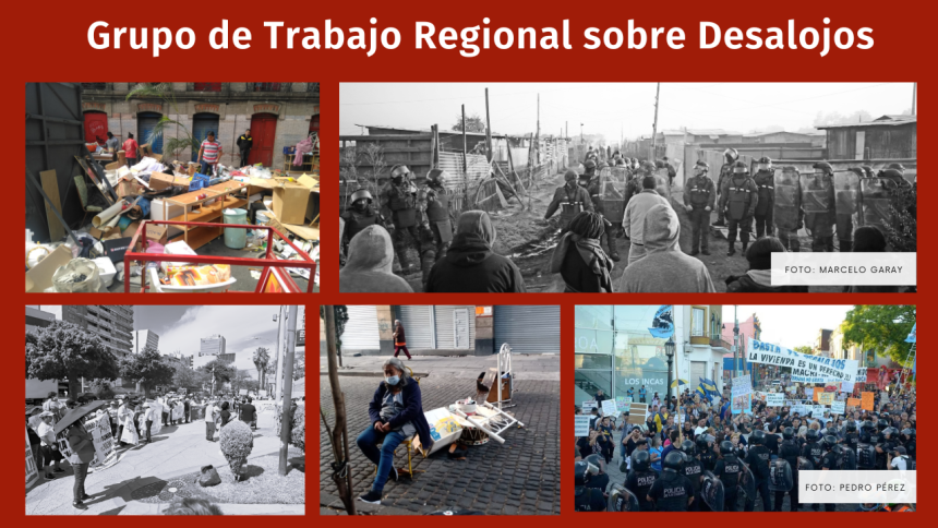 Grupo de Trabajo Regional sobre Desalojos