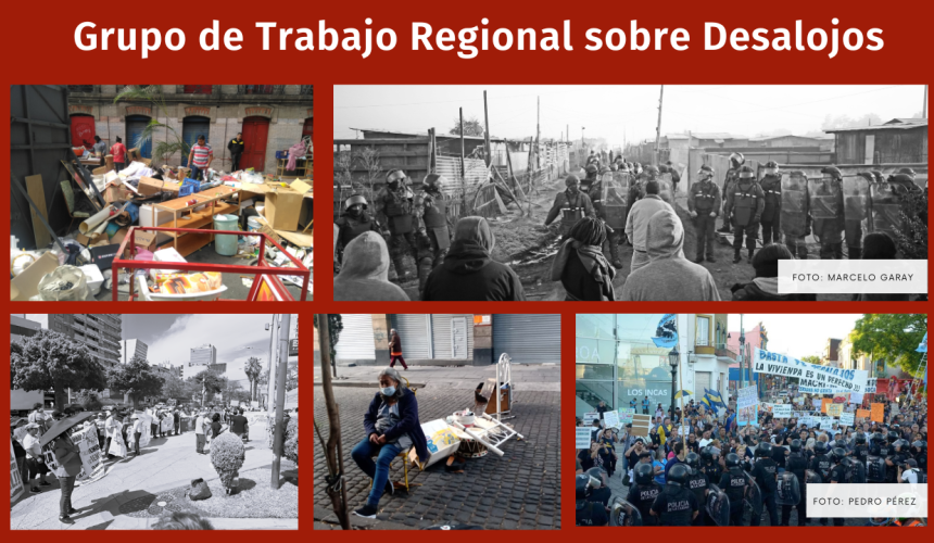 Grupo de Trabajo Regional sobre Desalojos