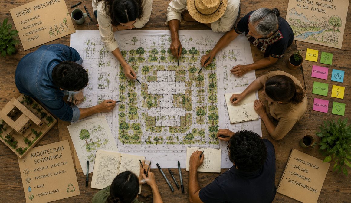 Diseño participativo: Estrategia efectiva para el mejoramiento ambiental y economía social en viviendas de baja renta Diseño participativo: Estrategia efectiva para el mejoramiento ambiental y economía social en viviendas de baja renta