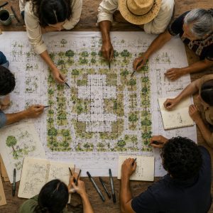Diseño participativo: Estrategia efectiva para el mejoramiento ambiental y economía social en viviendas de baja renta