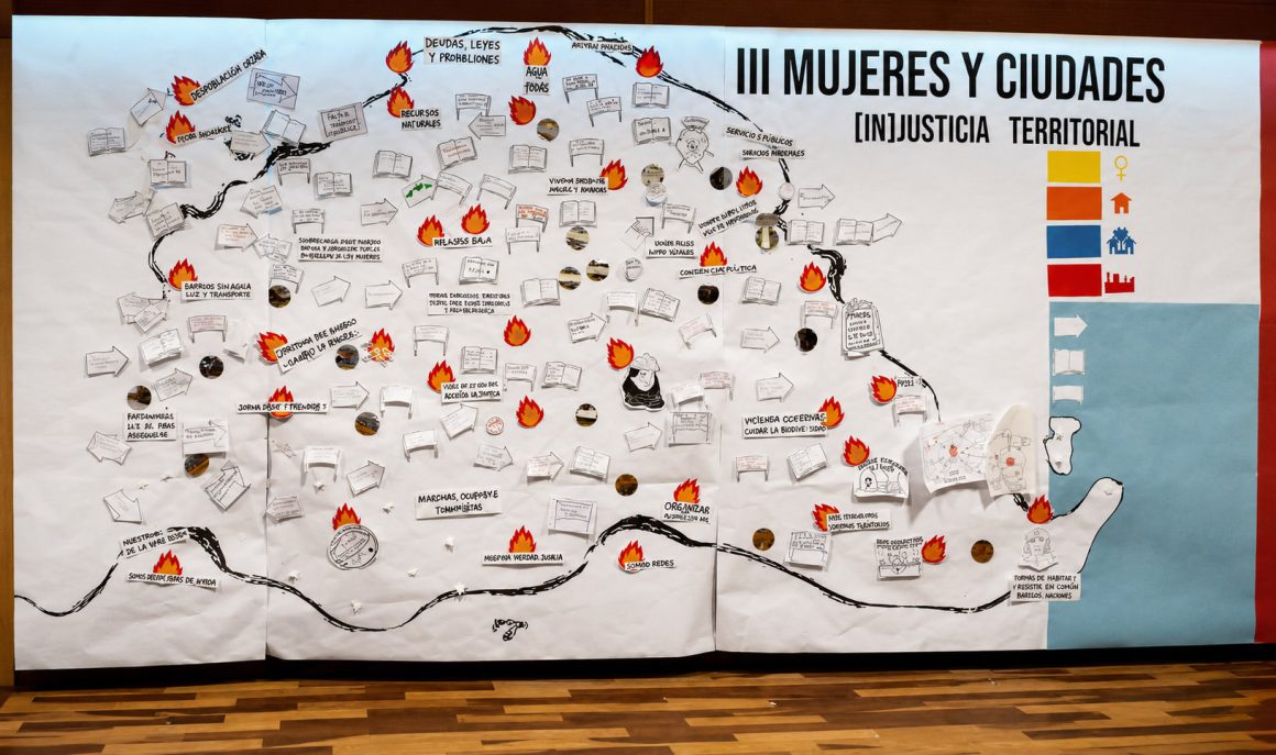 Seminario-Taller Mujeres y Ciudades. (In)Justicias Territoriales. 2019