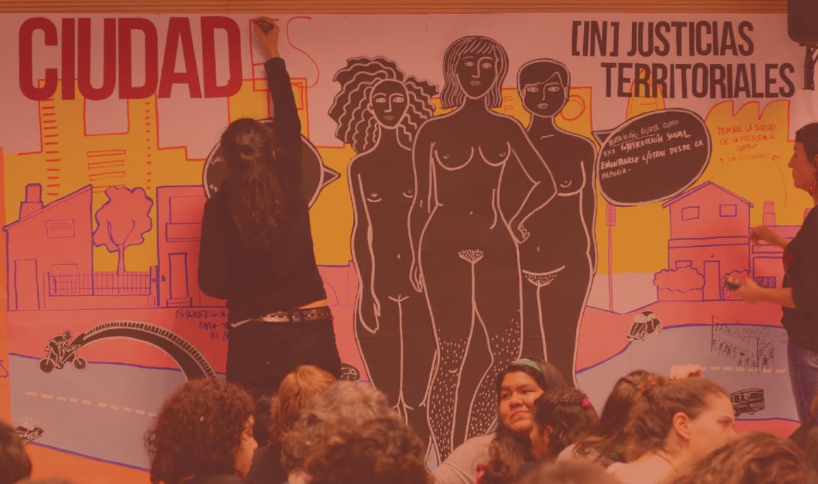 II Seminario-Taller Mujeres y Ciudades. (In)Justicias Territoriales. 2018