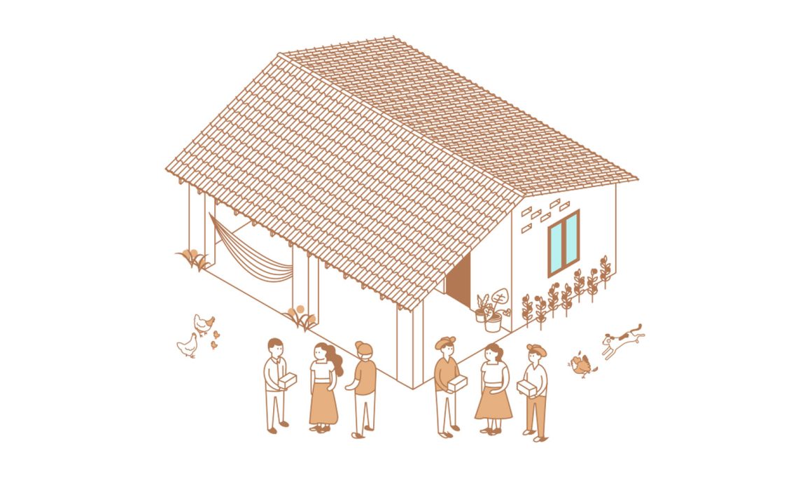 Manual de Autoconstrucción. Guía para las familias en la “Reconstrucción Integral del Hábitat en Guendalizaa” en Ixtepec, Oaxaca Manual de Autoconstrucción. Guía para las familias en la “Reconstrucción Integral del Hábitat en Guendalizaa” en Ixtepec, Oaxaca